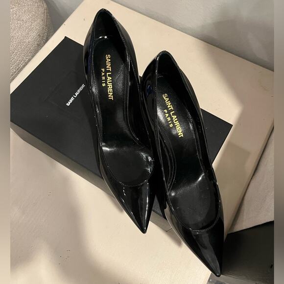 Never worn Saint Laurent pointed toe pumps - 37.5 - Picture 1 of 10